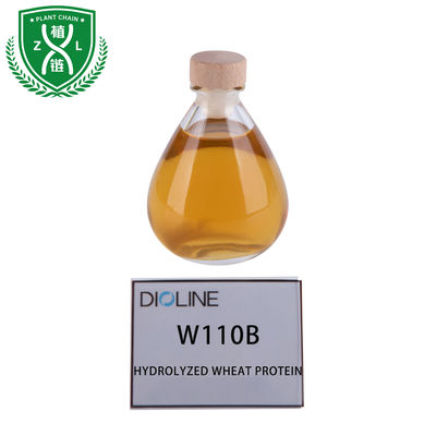 acheter W110B Tensioactif capillaire pour shampooing Protéine de blé hydrolysée Numéro CAS 7732-18-5 en ligne fabricant