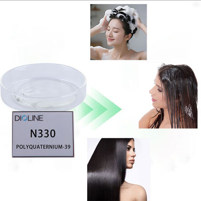 Bulk Cationic Polymer Polyquaternium 39 In Shampoo TDS Certificated
