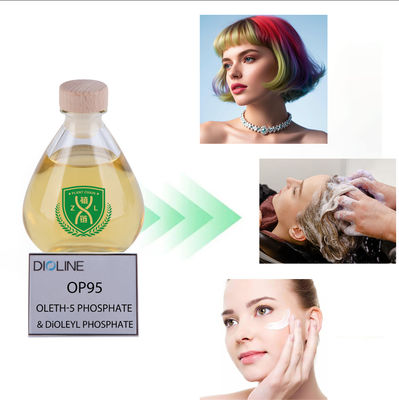 Emulsifier OP95 Oleth-5 Phosphate (and) Dioleyl Phosphate dyeing color