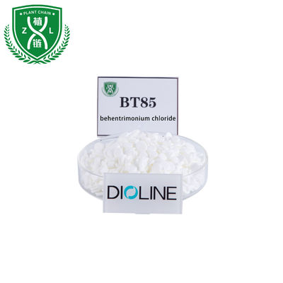 Cosmetic Grade Behentrimonium Chloride BT85 with 78%-83% Purity in White or Light Yellow Granular Solid Packed in 25kg/box