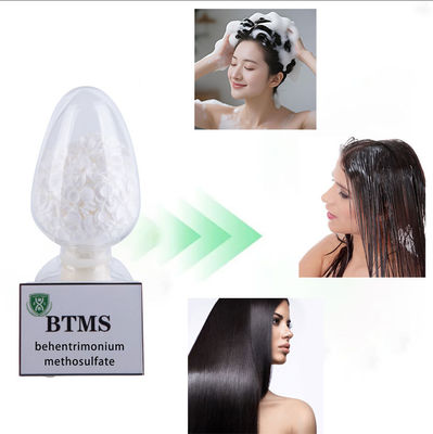 Cosmetic Grade Behentrimonium Methosulfate BTMS Cationic Surfactant with EINECS No. 279-791-1 and MF C26H57NO4S for Hair Care