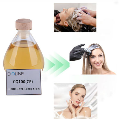 Hair Perm Raw Material Hydrolysed Collagen Cas NO. 73049-73-7 CQ100