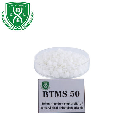 Qualidade BTMS50 Shampoo de Glicol de Butileno Tensoativo Catiônico Matéria-Prima Cas 81646-13-1 Fábrica