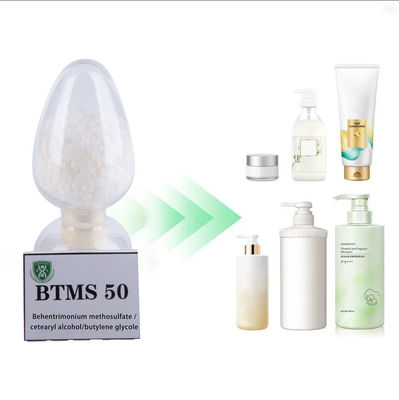 Calidad Emulsionante Btms 50 de tensioactivo catiónico para materia prima de champú y tinte para el cabello Fábrica