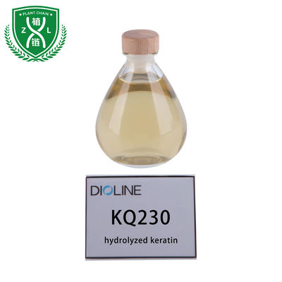Qualität KQ230 Hydrolysiertes Keratinprotein Tensid Haarspülung Rohmaterial Cas 69430-36-0 Fabrik