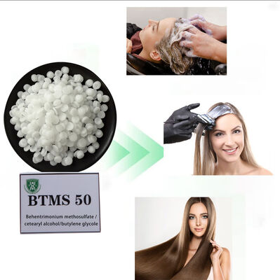 Quality BTMS50 Hair Conditioner Emulsifier Cationic Surfactant For Hair factory