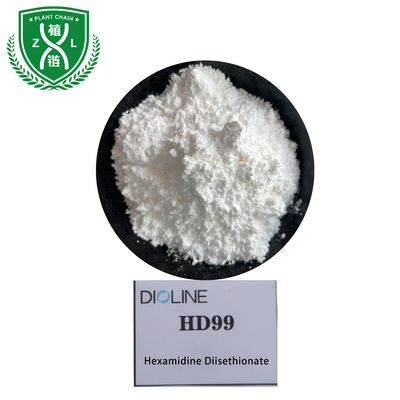 แชมพู แอนติแบคทีเรีย วัสดุแท้ แอนติพริทิตี้ Hexamidine Diisethionate Powder ODM