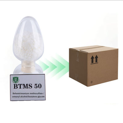 Materia prima de tensioactivo catiónico cosmético BTMS 50 Emulsionante cas 81646-13-1