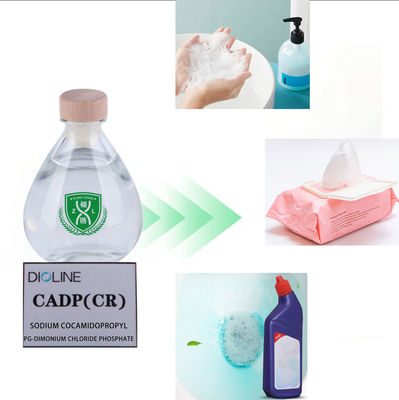 CADP Biónico Fosfolípido Surfactante Cocamidopropilo Amfotérico Surfactante suave